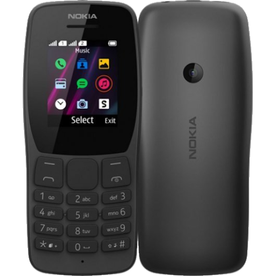 NOKIA 110/TA-1192 DUAL SIM 1,77" PRETO